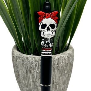 Skull Beaded Pen